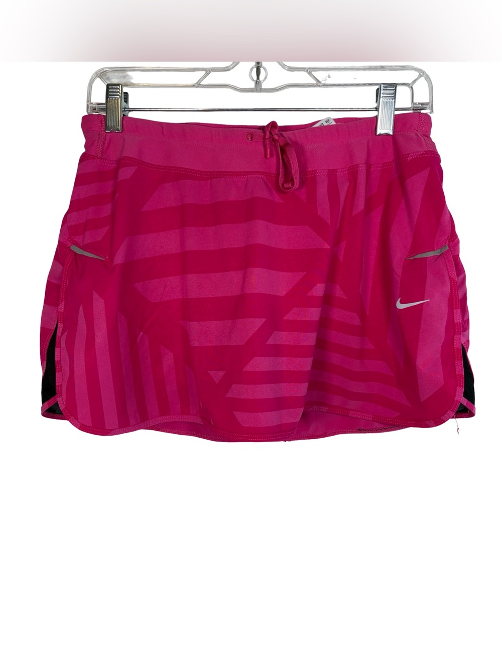Nike Women’s Hot Pink Striped Athletic Skort